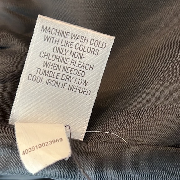 Apt. 9 Womens Grey Peplum Wool Blend Blazer Size 8 - Picture 9 of 9